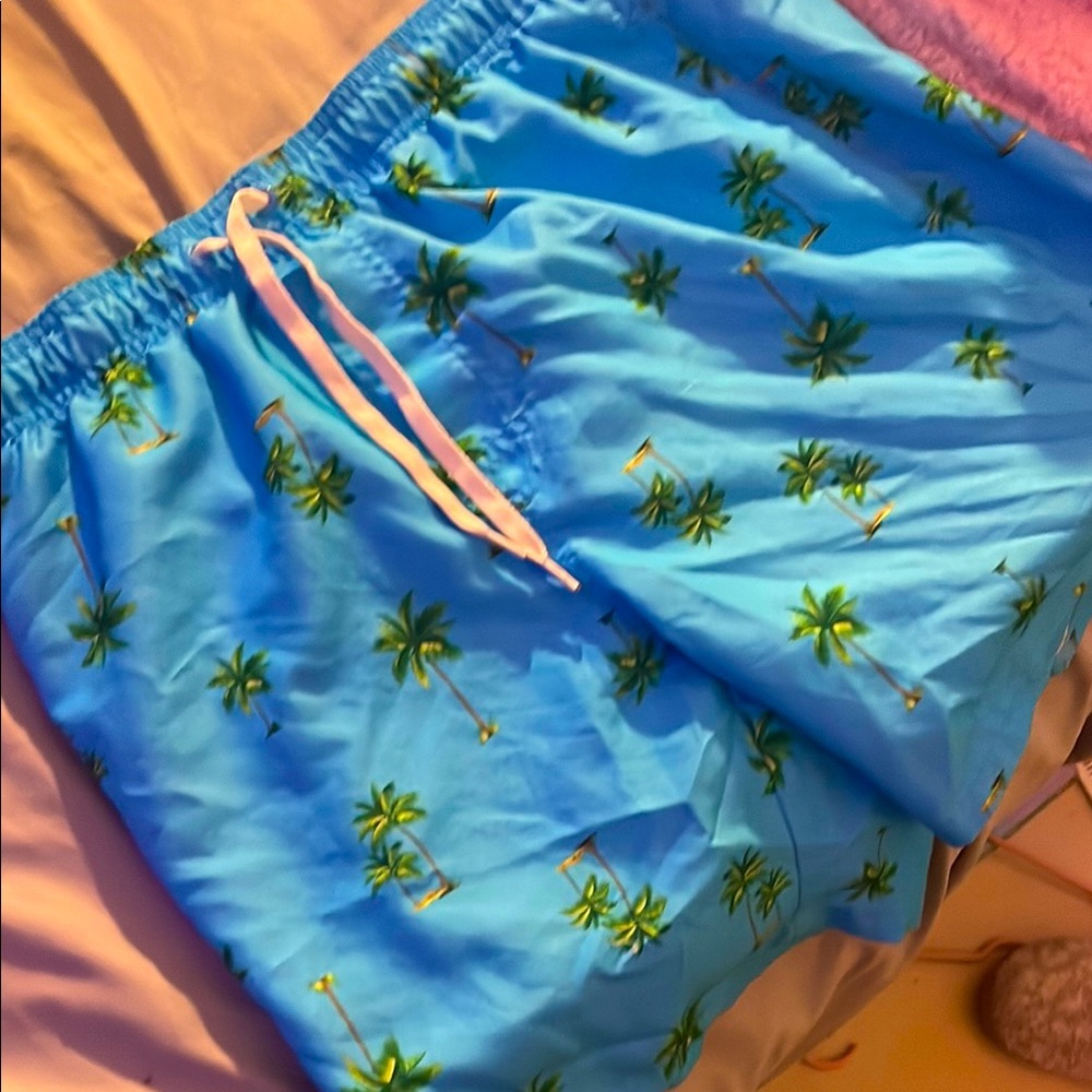 Old Navy Aqua Mesh Shorts